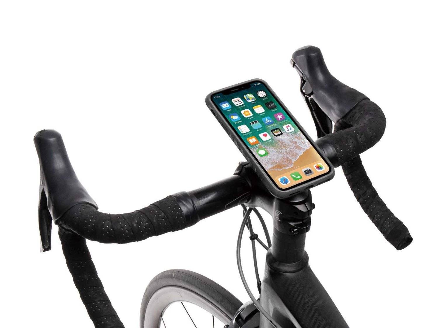 Купить чехол для смартфона topeak ridecase only, works with iphone xs max,  черно-серый, trk-tt9858bg, цена в интернет магазине Навелосипеде.рф